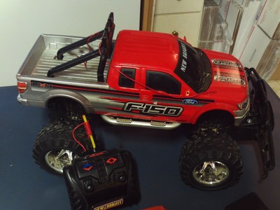 Huge Radio Control Monster Truck Junkyard Lot 5149 2/2/19