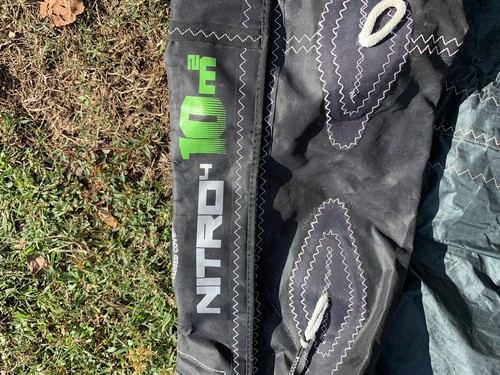 Nitro 4 10 Meter Kite| Bundle Deal