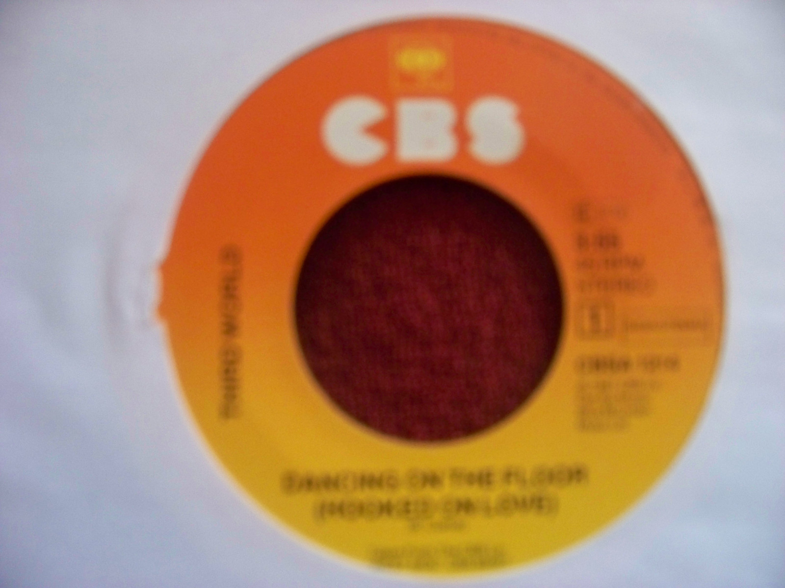 Third World – Dancing on the floor / Who gave you | CBS Records, 7″-Single
