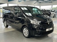 2015 Renault Trafic 1.6 dCi 27 Sport SWB Standard Roof Euro 5 5dr PANEL VAN Dies