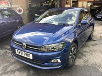 2021 Volkswagen Polo 1.0 EVO 80 Match 5dr HATCHBACK PETROL Manual