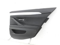 BMW F10 523i 10-13 Lim Türverkleidung Türpappe Rechts Hinten Dakota Leder Schwarz LCSW BMW F10 523i 10-13... Vorschau 2