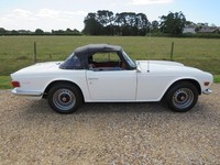 1972 Triumph TR6 150 bhp with overdrive Convertible Petrol Manual