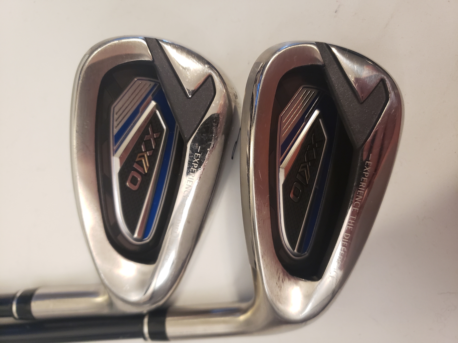 Used XXIO 12 Iron Set (7-PW) 4 Irons - Stock Graphite MP1200 47g DST Regular