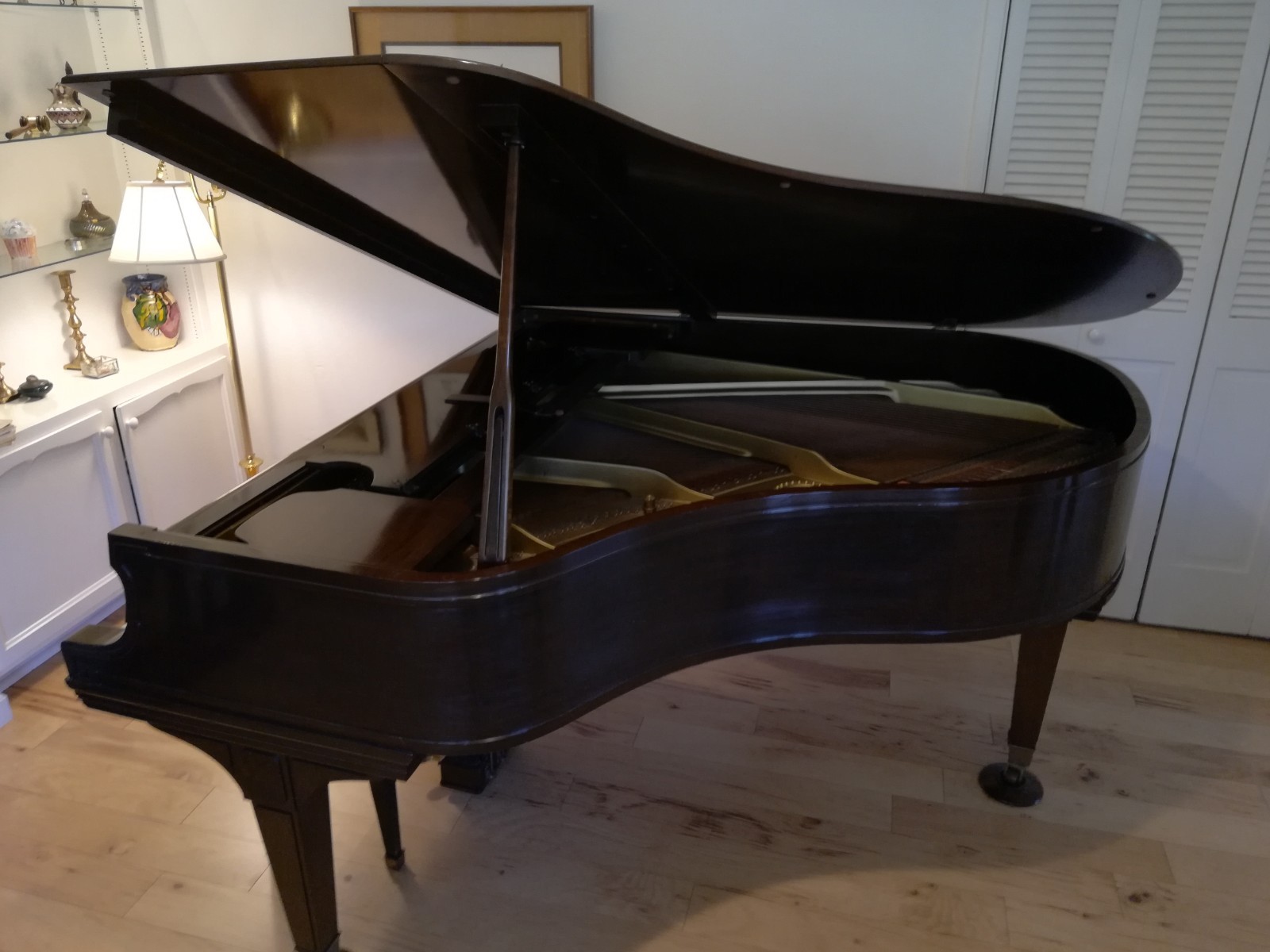 Mason and Hamlin 1932 Model A Baby Grand Piano - Mahogany
