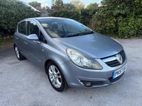 2007 Vauxhall Corsa 1.4i 16V SXi 5dr [AC] HATCHBACK Petrol Manual