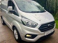 2022 Ford Transit Custom 2.0 EcoBlue 170ps Low Roof Limited Van Auto PANEL VAN D