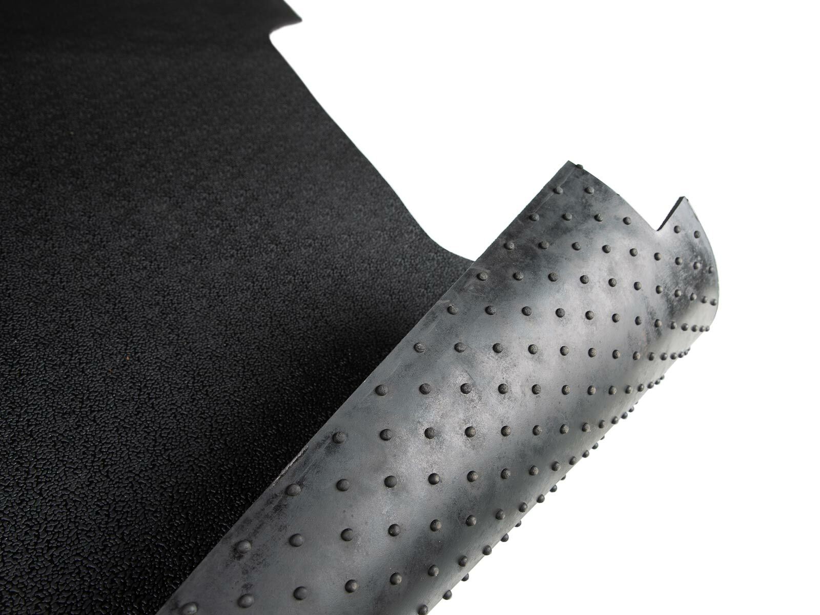 rubber bed mat