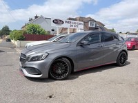 2017 Mercedes-Benz A Class A 200 D AMG LINE PREMIUM Hatchback Diesel Automatic