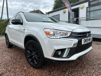 2019 Mitsubishi ASX 1.6 Black 5dr Petrol
