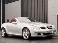 2006 MERCEDES SLK 3.5 SLK 350 Auto 2dr Convertible Petrol Automatic