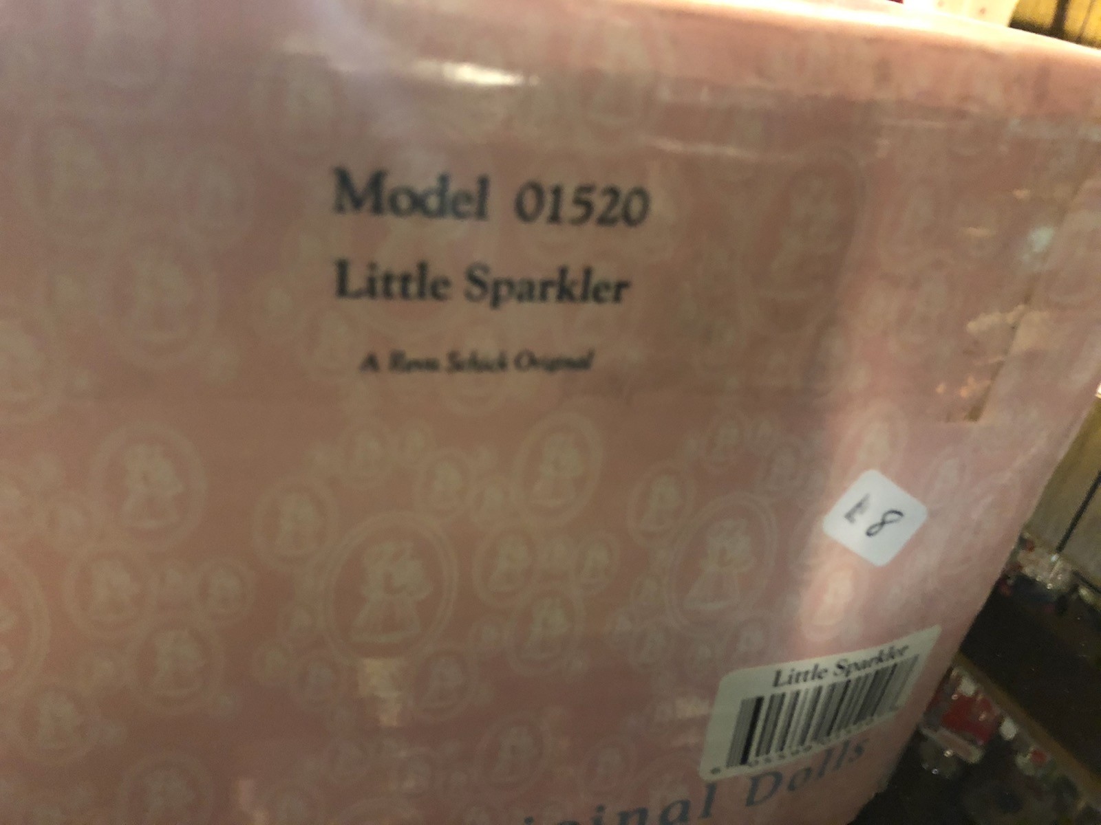 LEE MIDDLETON DOLLS LITTLE SPARKLER 10TH ANNIVERSARY BY ARTIST REVA SCHICK MIB