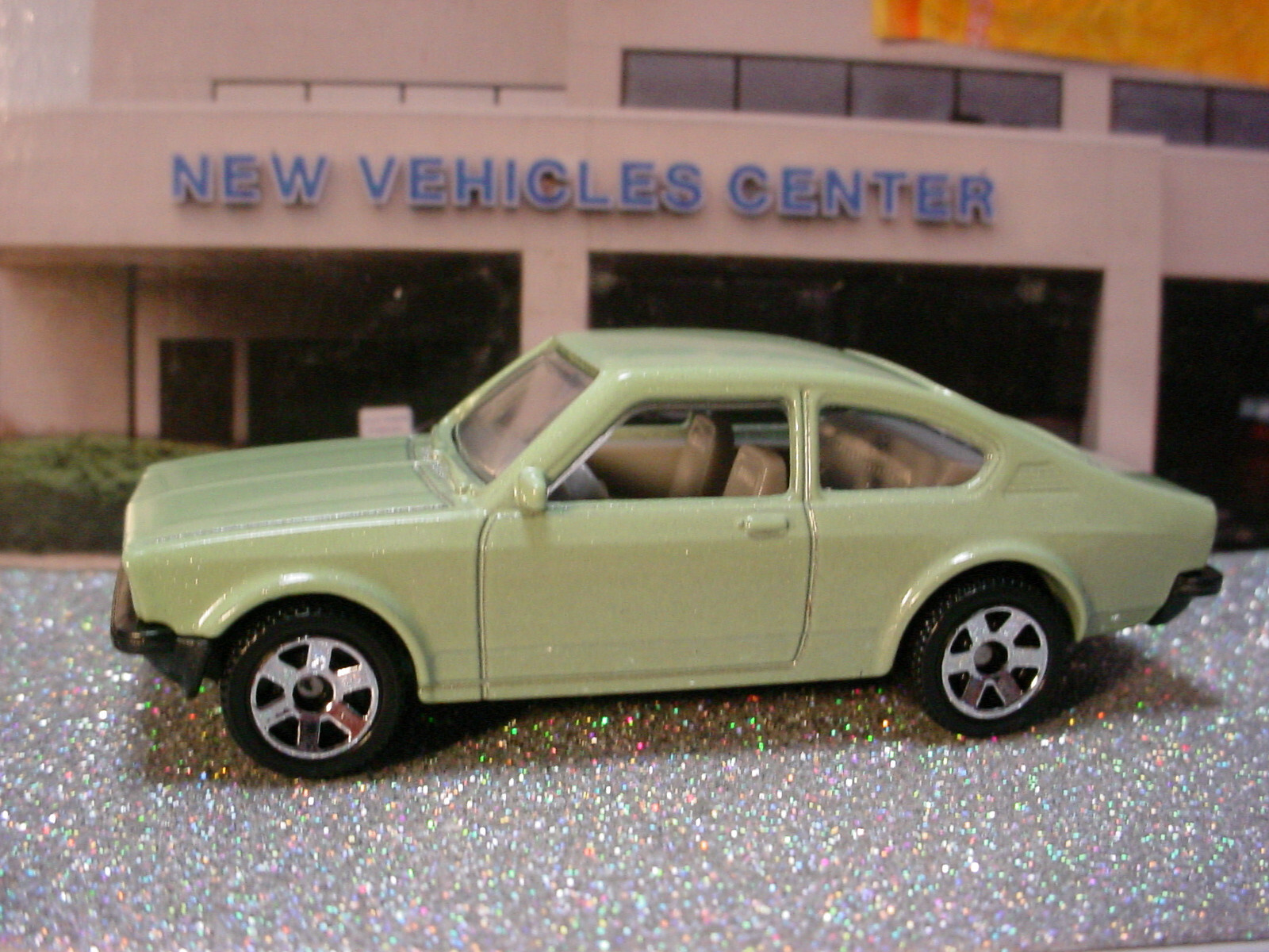 2024 Matchbox 1975 OPEL KADETT COUPE #40☆ mint green;6sp