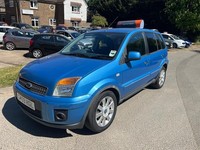 2010 Ford Fusion 1.6 Titanium Hatchback 5dr Petrol Automatic (179 g/km  99 bhp)