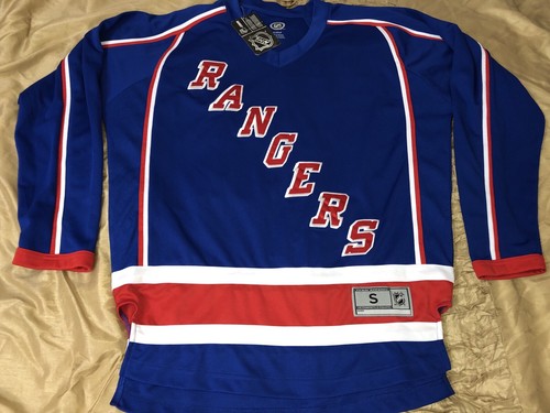 New York Rangers NHL Hockey Jersey Sz Small Long Sleeve *New
