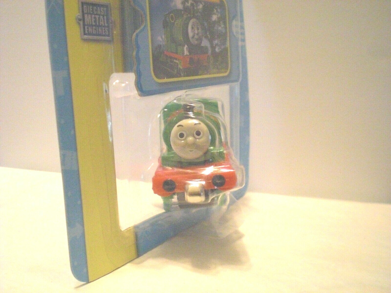 Thomas & Friends Take Along Die-cast-Metal/Magnetic Percy #6  Train Engine Only.
