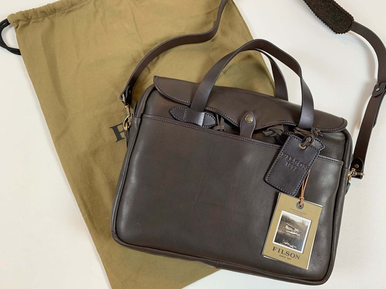 Filson Weatherproof Leather Original 