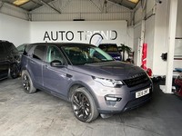 2016 Land Rover Discovery Sport 2.0 TD4 180 HSE Black 5dr Auto ESTATE Diesel Aut