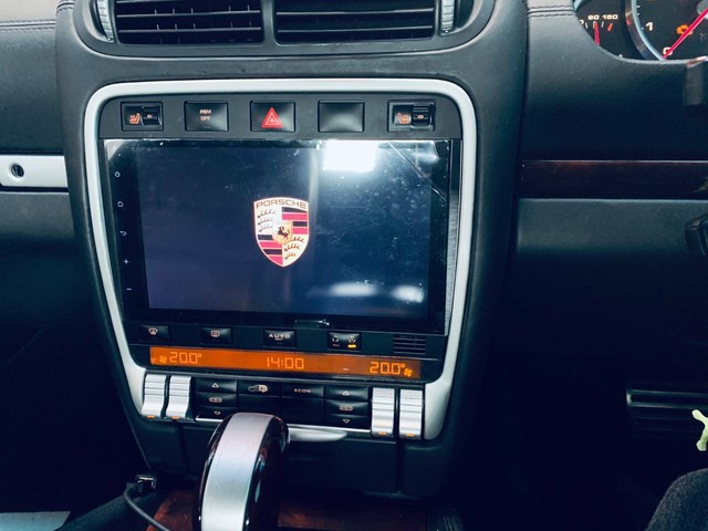 Android porsche cayenne