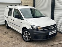 2018 Volkswagen Caddy Maxi 2.0 TDI 102PS Kombi Full Leather NO VAT WINDOW VAN Di