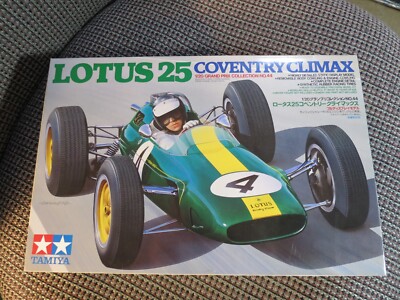 1/20 TAMIYA LOTUS 25 COVENTRY CLIMAX KIT-#20044