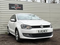 2010 Volkswagen Polo 1.2 Moda Euro 5 5dr Petrol