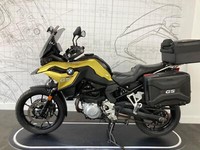 BMW F 750 GS SPORT - Fully Kitted for Touring