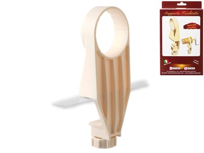 Holder Table For Grill White 2x9 3/8x4 11/16in Elettro Center