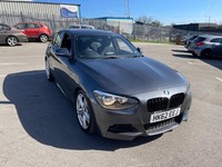 2013 BMW 1 Series 118d M Sport 5dr HATCHBACK Diesel Manual
