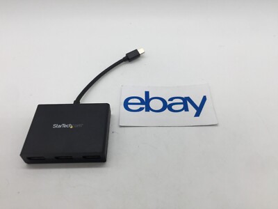 StarTech.com 3 Port Mini DisplayPort MSTMDP123DP FREE S/H
