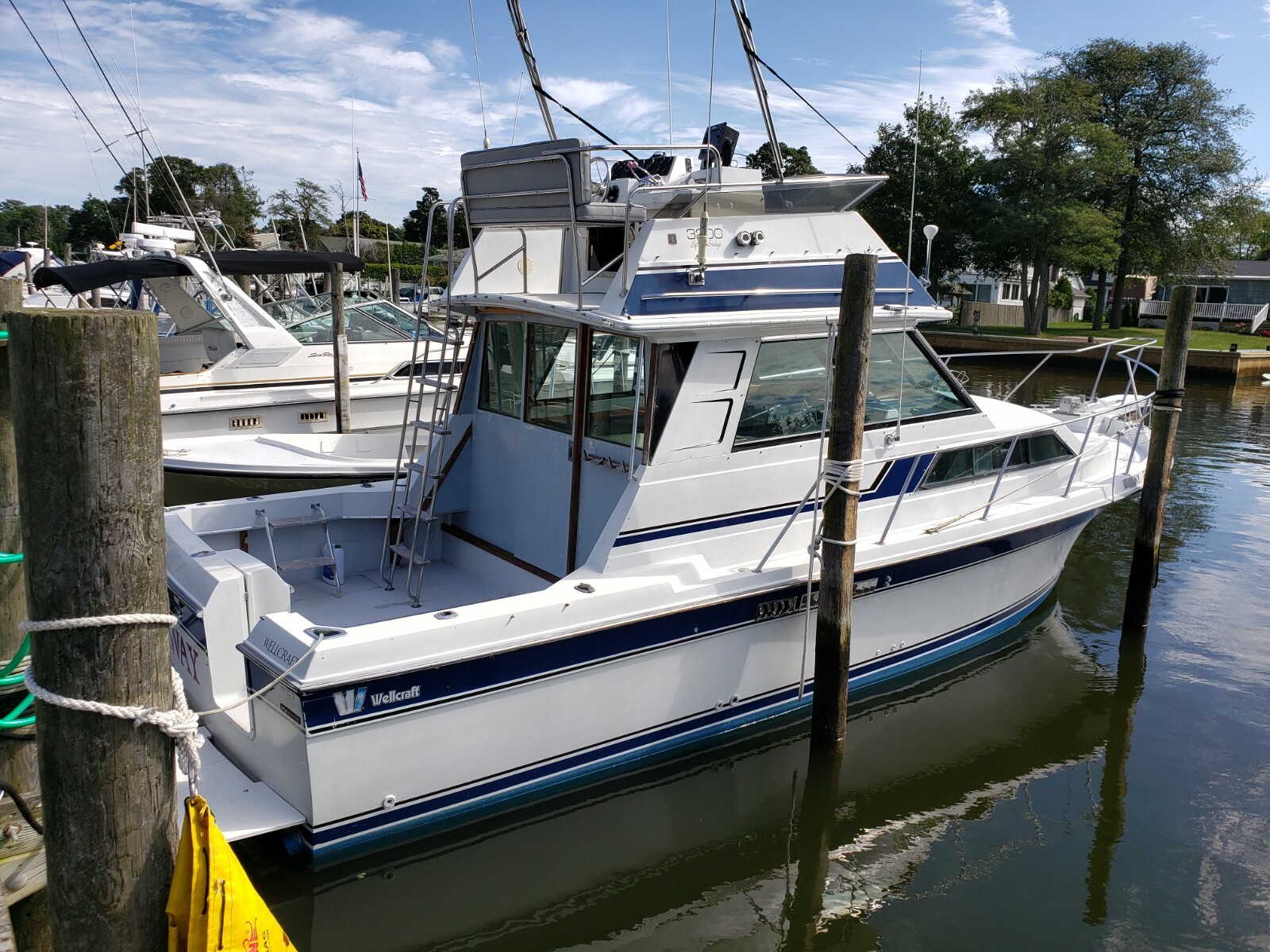 Wellcraft 3200 Sportbridge