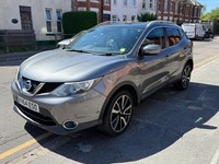 2014 Nissan Qashqai 1.5 dCi Tekna 5dr HATCHBACK Diesel Manual