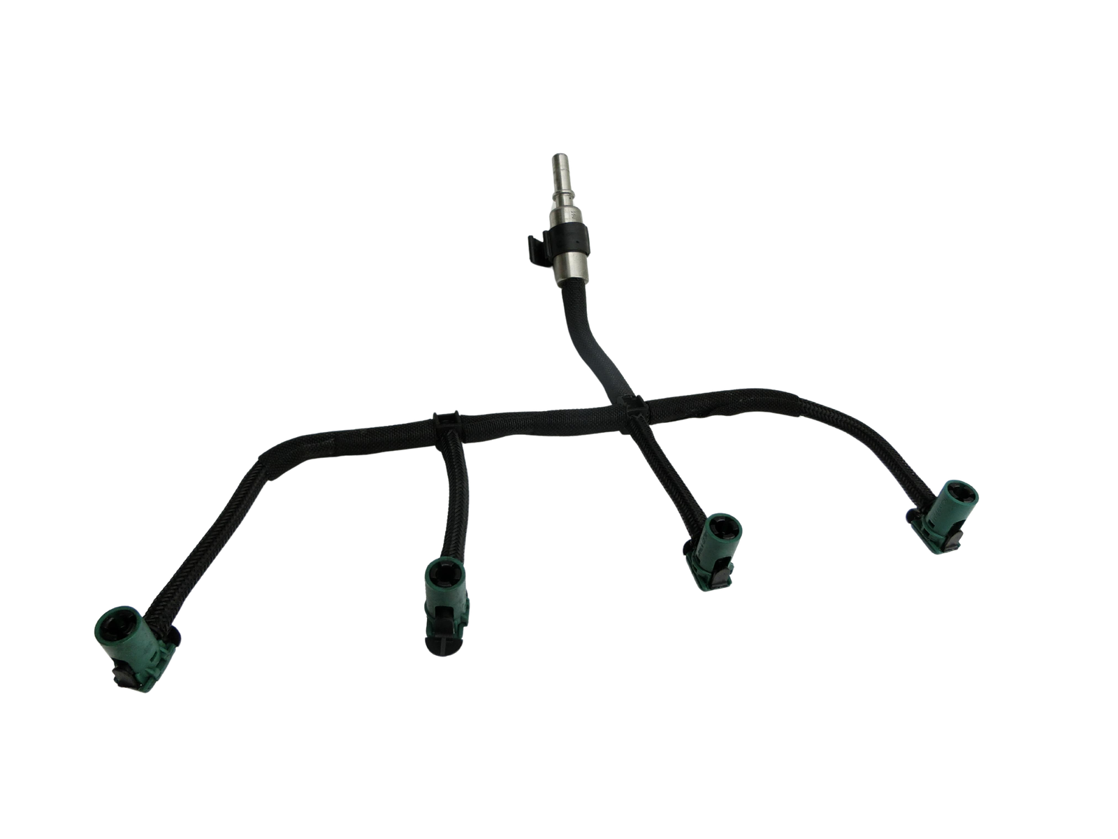 Range Rover Evoque  2,2D 140KW Rücklauf Leitung Kraftstoffleitung Rücklaufleitung  - Bild 1