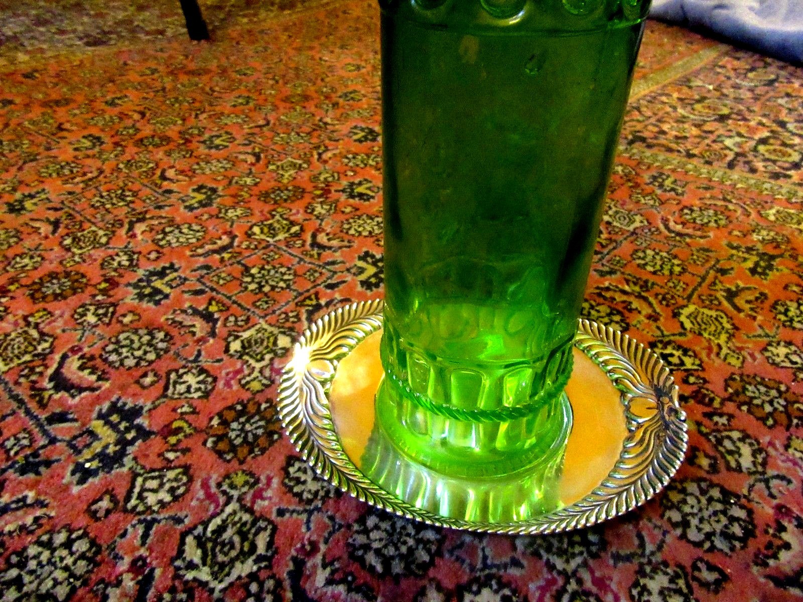 Tiffany & Co Sterling Silver Coaster .Dish