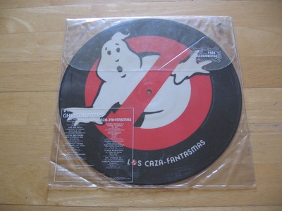 Ghostbusters Cazafantasmas Lot Picture LP Mexico Promo Cup Chile Cards Argentina