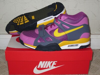 Nike Air Trainer 3 QS Viotech Dandelion Viola Men's Size 10 NEW! CZ6393-500 2020