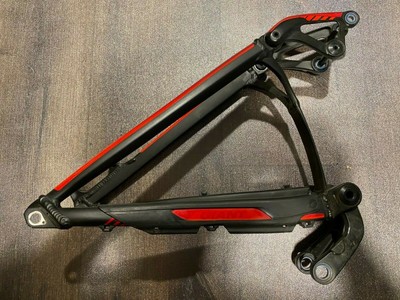 triangle bike frame