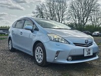 2013 Toyota PRIUS HYBRID 1.5 CVT Estate Hybrid Electric Automatic
