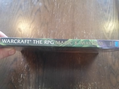 D20 3.5: Sword & Sorcery: Warcraft the Roleplaying Game: Magic & Mayhem HC