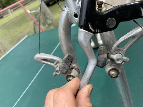 Vintage Nishiki Olympic 12 27" BICYCLE 53.3 CM FRAME American Eagle