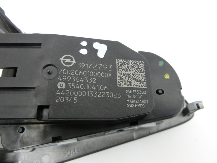 Interruttori volante Multifunzione Interruttore per Sx Opel Crossland X D75 20-24 - Bild 4