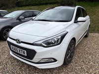 2015 Hyundai i20 1.4 CRDi Premium SE Nav 5dr HATCHBACK DIESEL Manual