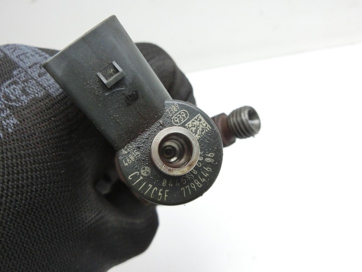 BMW X1 E84 X18D 09-12 2,0d 105KW Injektor Einspritzdüse Einspritzventil Diesel 1 BMW X1 E84 X18D 09-12 21.01.2015... Bild 5