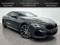 2021 BMW 8 Series 3.0 840i Auto 2dr Coupe Petrol Automatic
