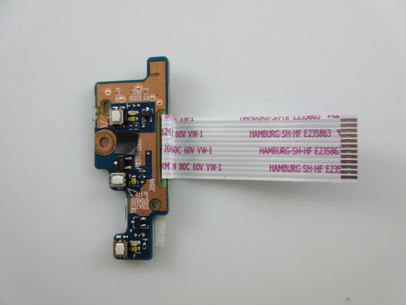 Carte Interrupteur Wifi Hp Elitebook 2560p 6050a2402201 Original #0