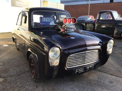 1959 FORD ANGLIA 100E V8 SUPERCHARGED CUSTOM HOTROD CLASSIC