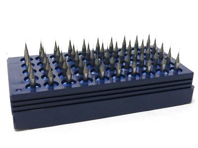 Tapco Matrix 0.13mm x 2.5mm Tungsten Carbide PCB Micro Drill Bit Set of 50