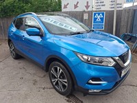 2018 Nissan Qashqai 1.5 dCi N-Connecta 5dr HATCHBACK Diesel Manual