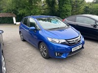 2015 Honda Jazz 1.3 i-VTEC EX Navi CVT Euro 6 (s/s) 5dr HATCHBACK Petrol Automat