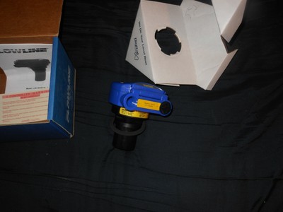 New Flowline LU83-5101 Ultrasonic Level Transmitter